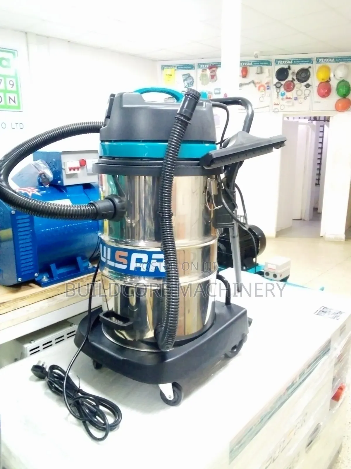 Pulsar 50litres Wet and Dry Vacuum Cleaner
