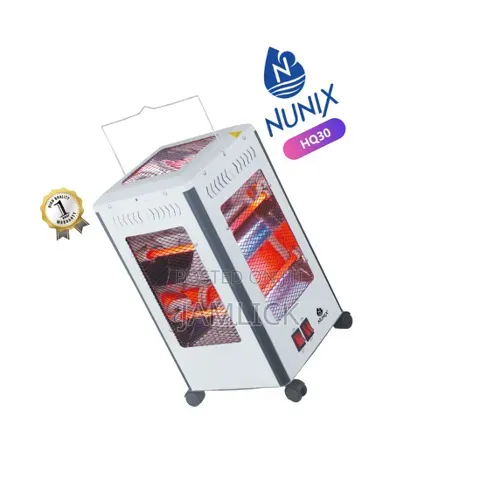 5-Sided Quartz Room Heater – Jm