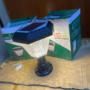 . Premium Solar Fence Gate Pillar Light – Rgb, Warm White Cool Whi