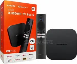 Mi Tv Box S 3rd Gen - Uhd, Google Tv, 32gb