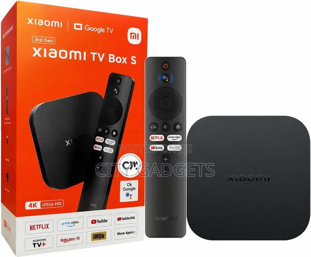 Mi Tv Box S 3rd Gen - Uhd, Google Tv, 32gb