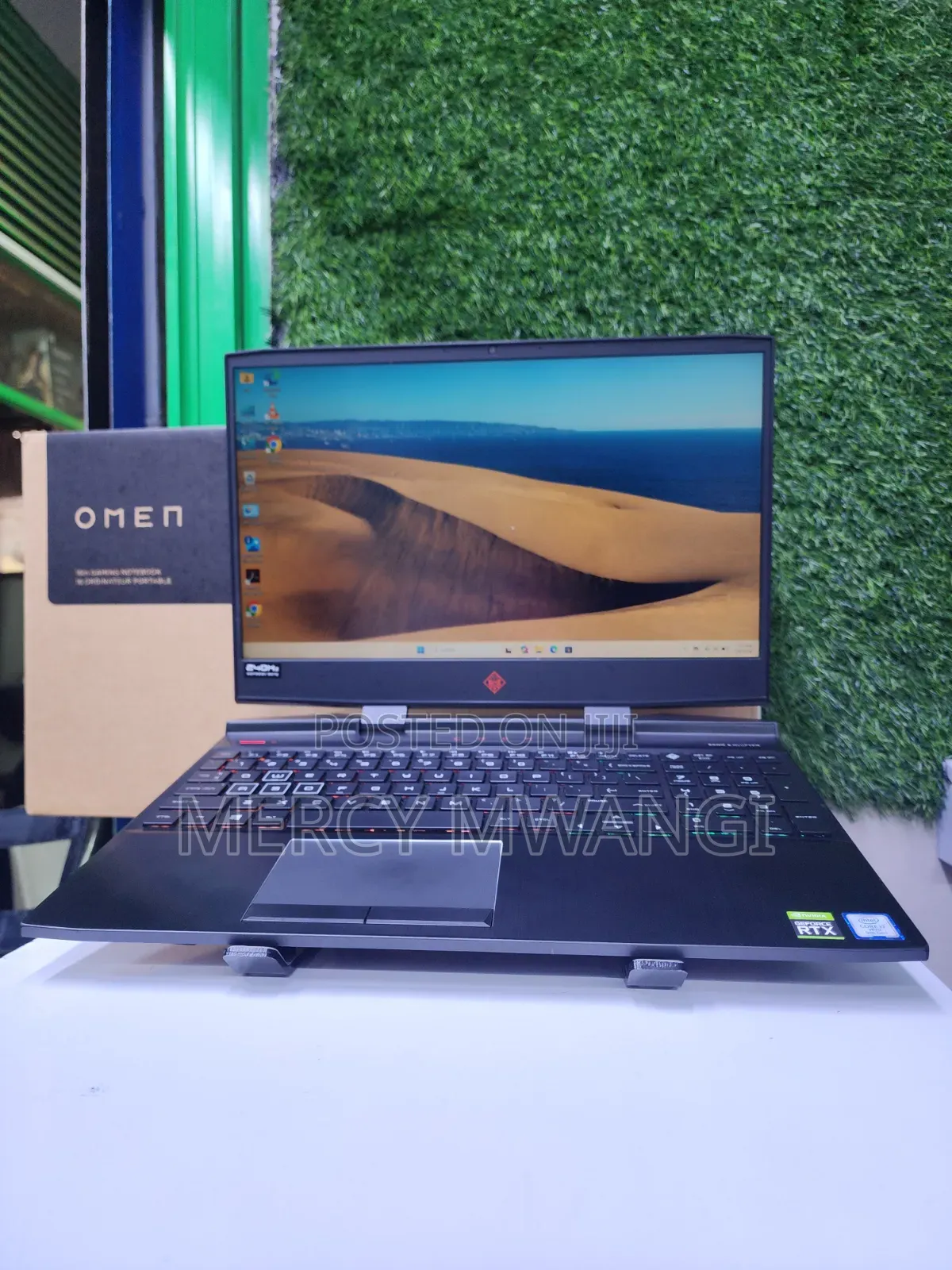 Laptop HP Omen 15 16GB Intel Core i7 SSD 512GB