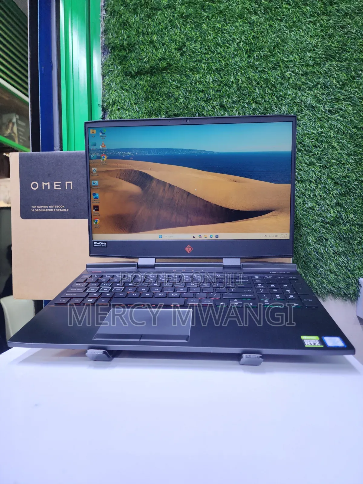 Laptop HP Omen 15 16GB Intel Core i7 SSD 512GB