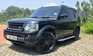 Land Rover Discovery 2016 Black