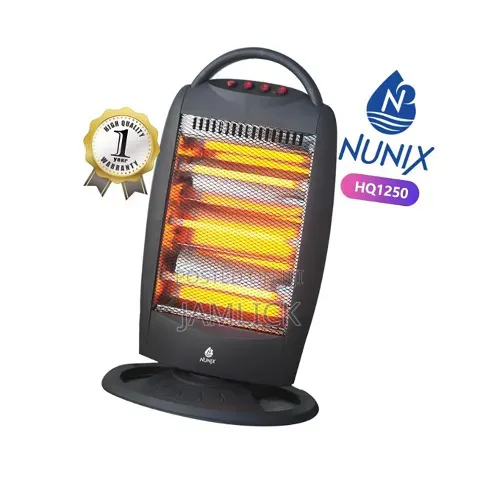 Nunix Hq1250 Ceramic Quartz Room Heater – Dv
