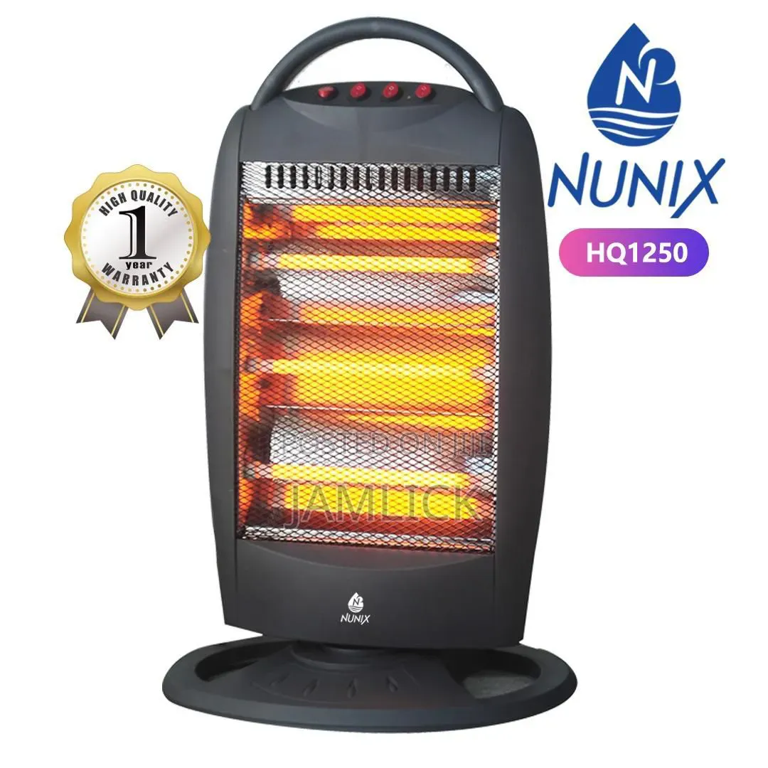 Nunix Hq1250 Ceramic Quartz Room Heater – Dv