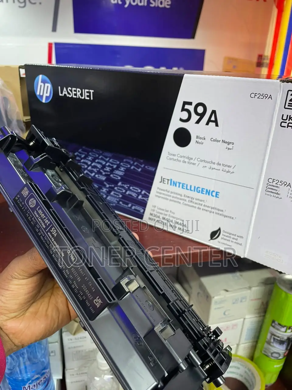 Genuine Hp (Cf259a) 59a Black Toner Long-Lasting Performance