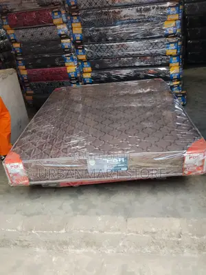 Jumbo High Density Mattress 5x6 8-Inch Quilted Non-Sinking