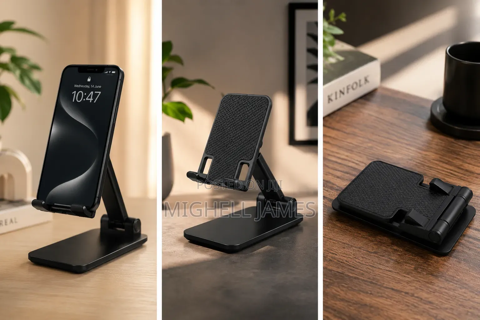 Aldeepo 360° Car Phone Holder – Dashboard Windscreen Mount