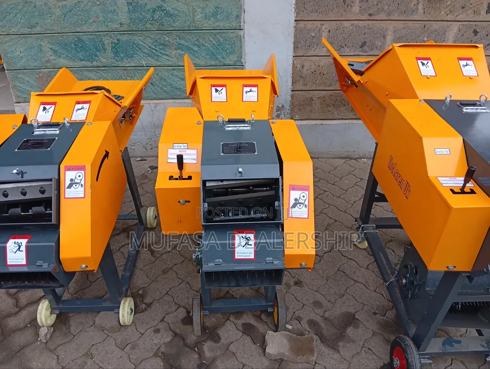 Modern Chaff Cutter(Wet Dry) Fodder Cutter