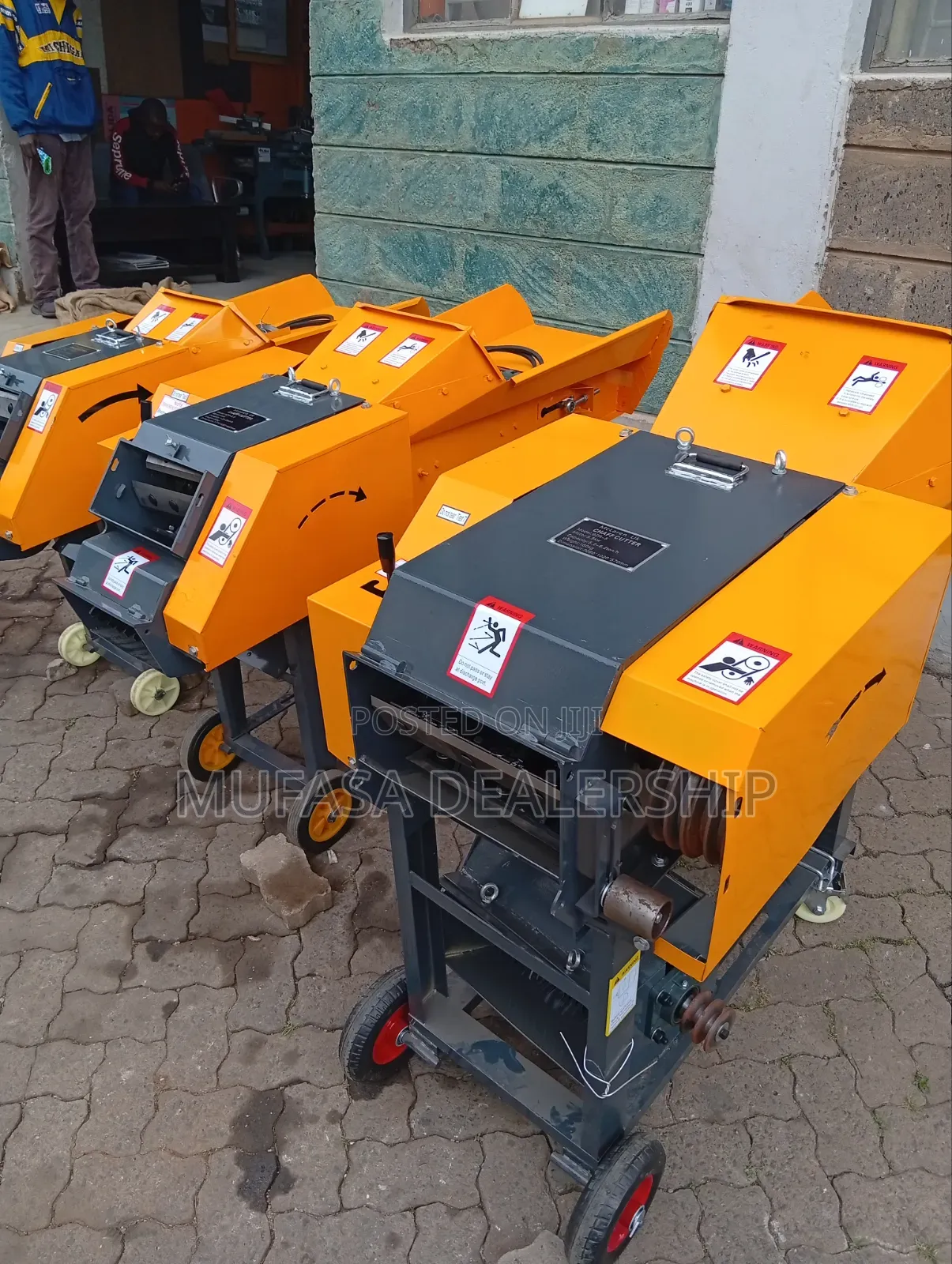 Modern Chaff Cutter(Wet Dry) Fodder Cutter