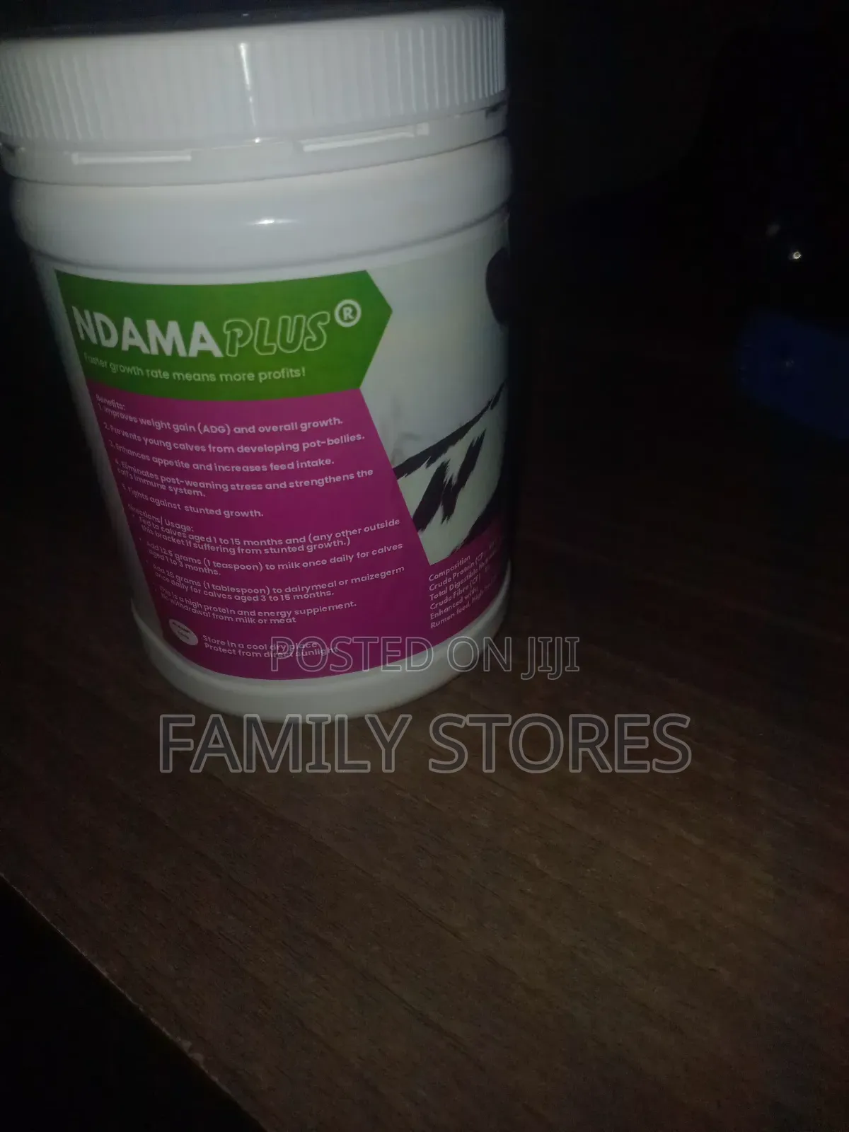 Ndama Plus Calf Growth Supplement
