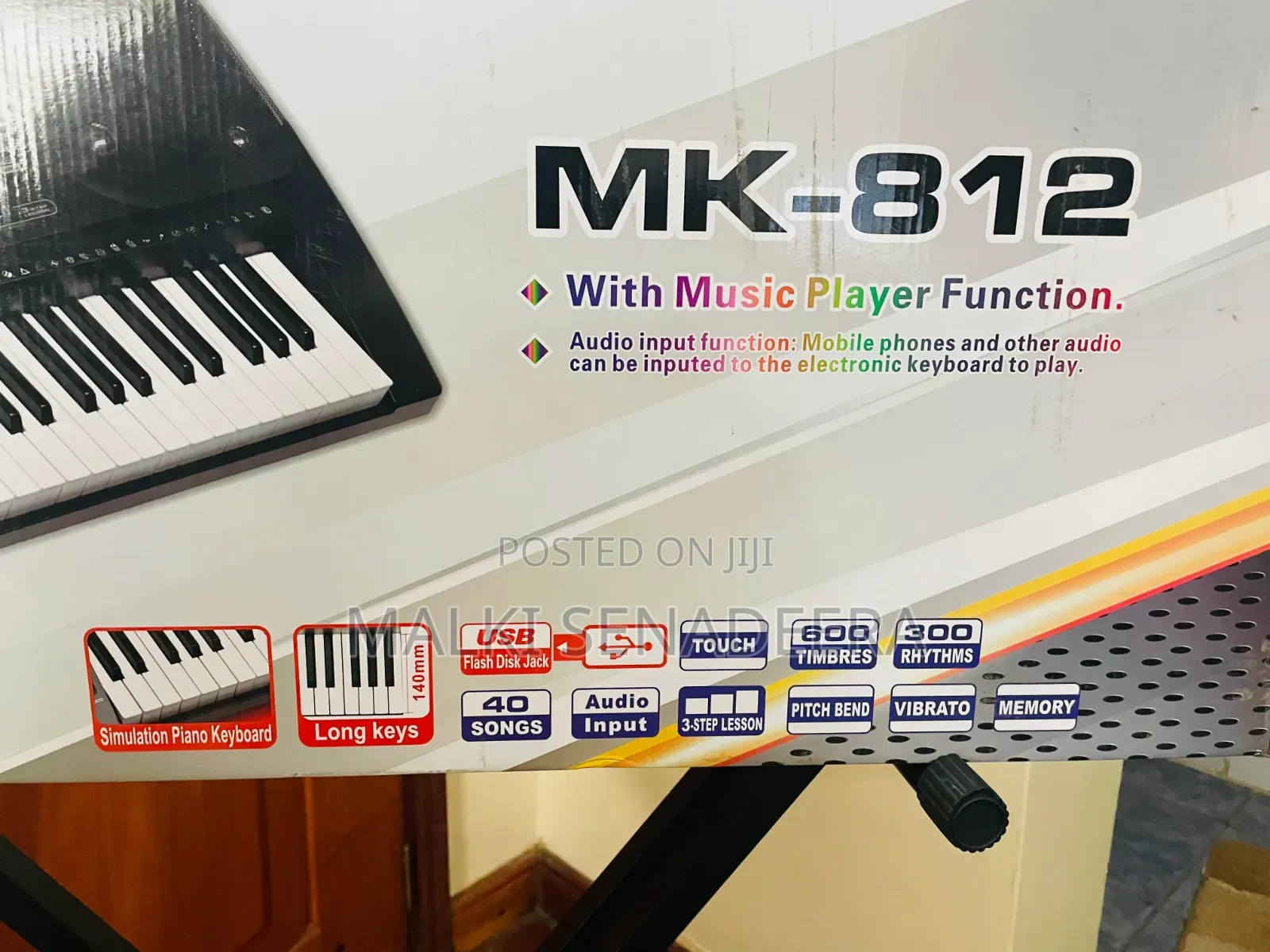 Key Board for Sale With Stand