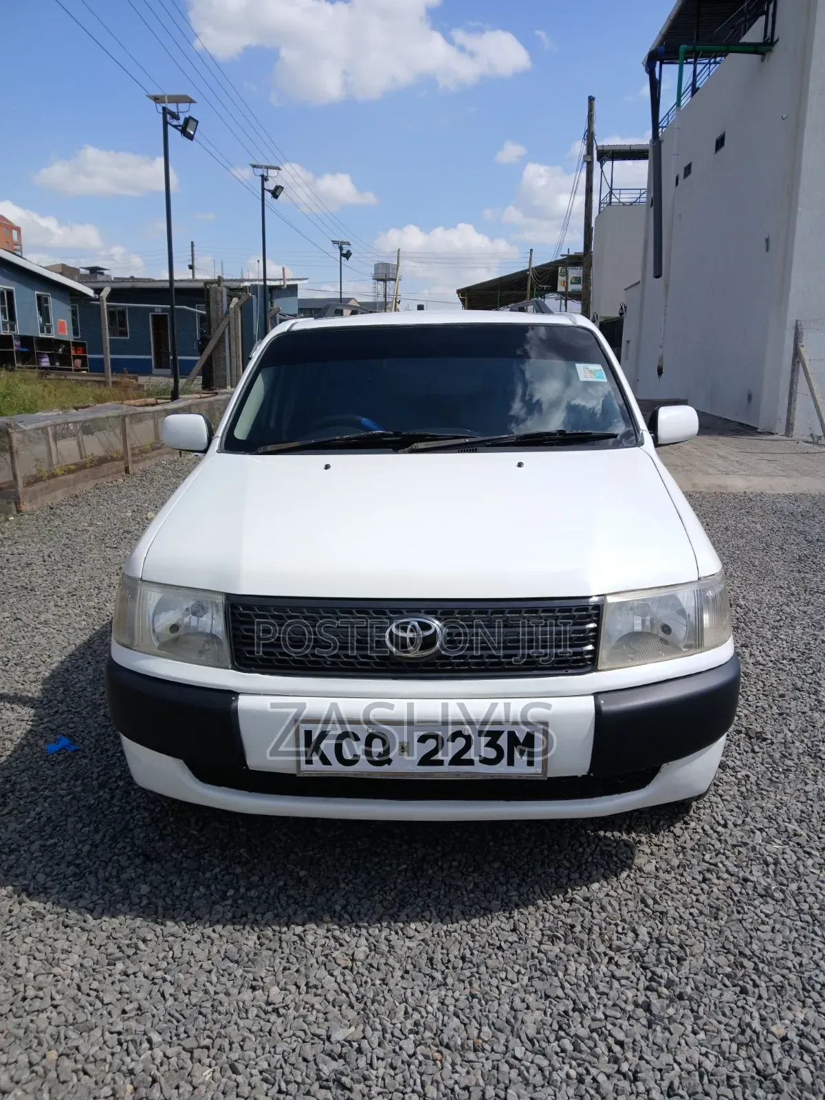 Toyota Probox 2012 White
