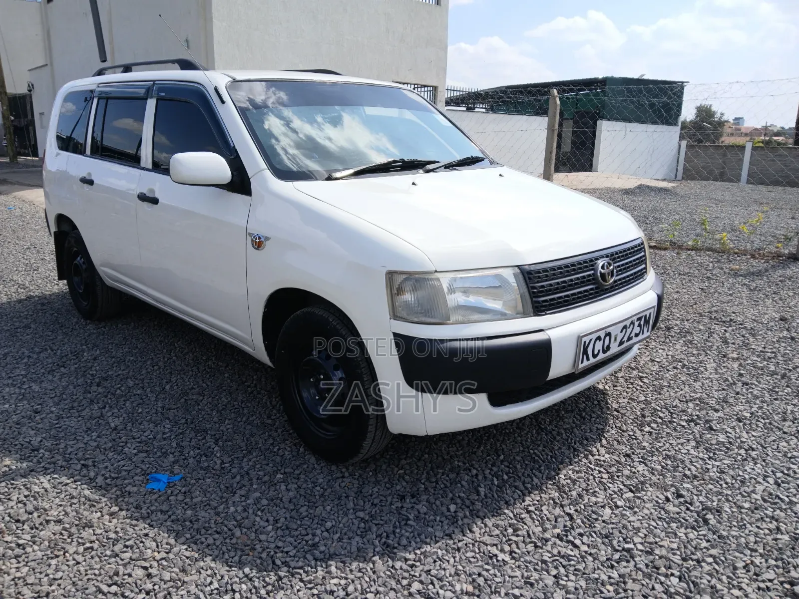 Toyota Probox 2012 White