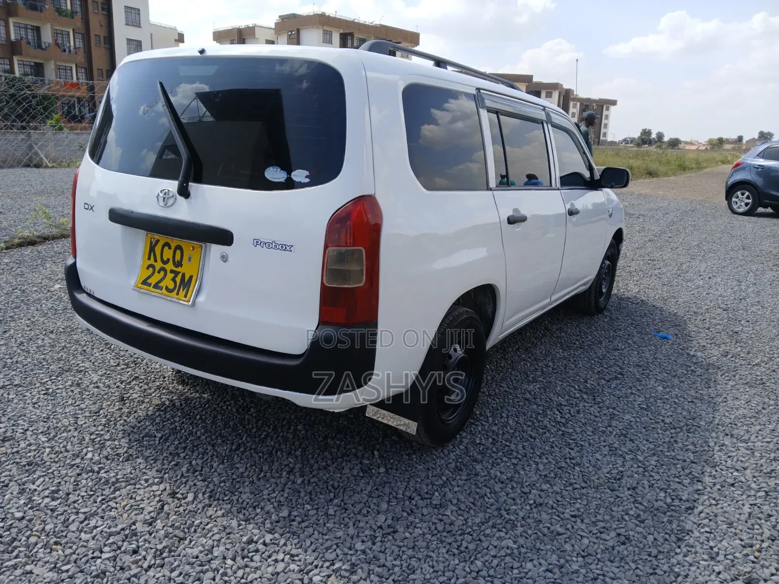 Toyota Probox 2012 White