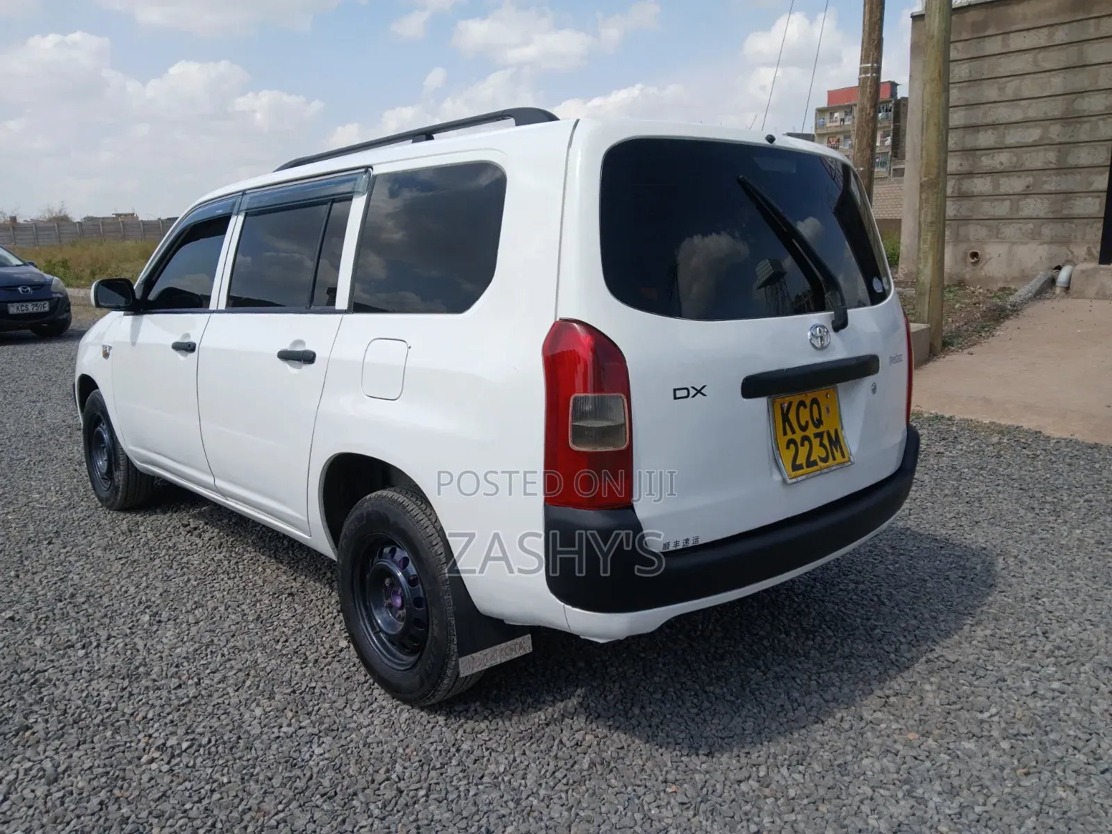 Toyota Probox 2012 White