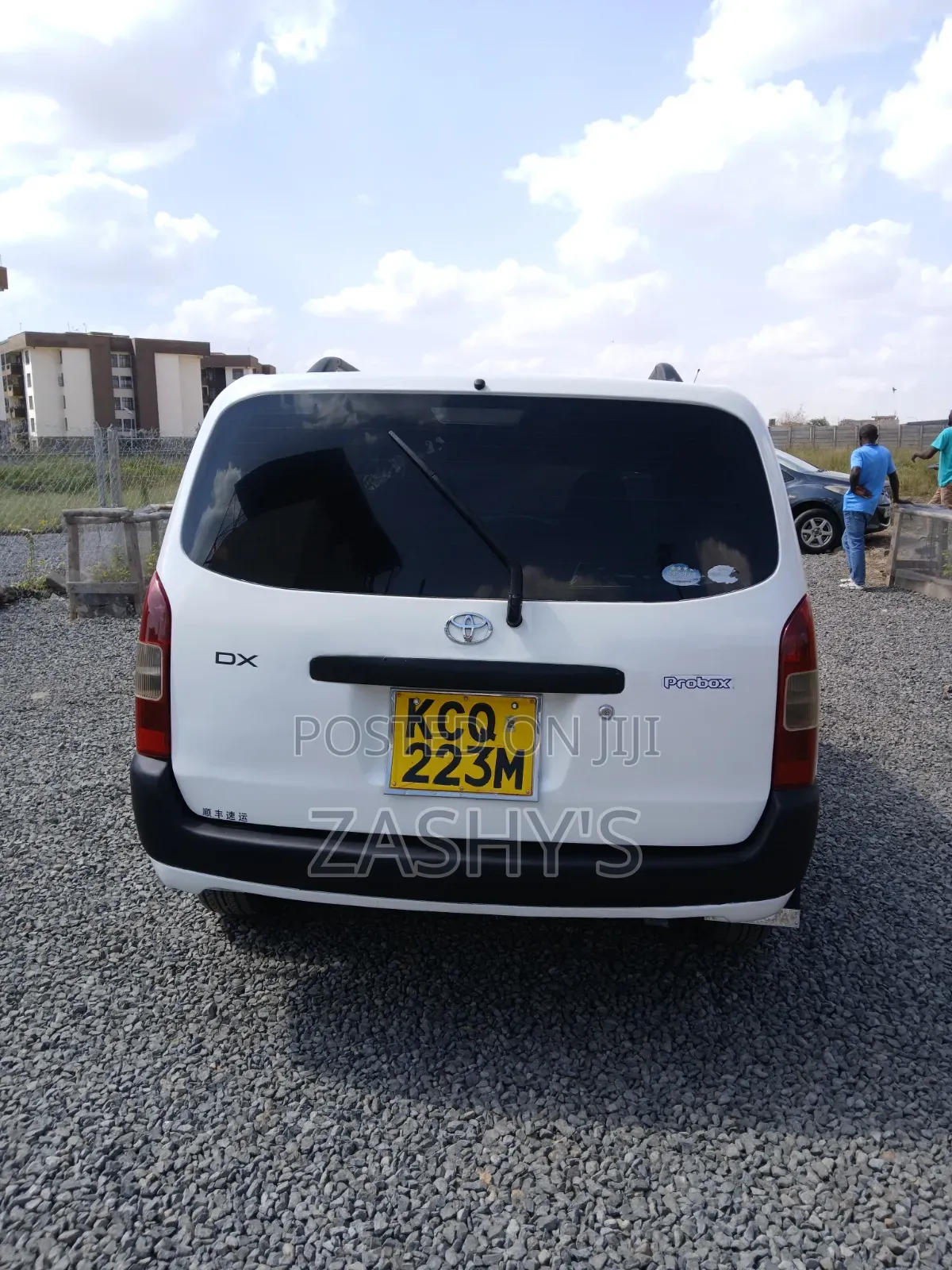Toyota Probox 2012 White