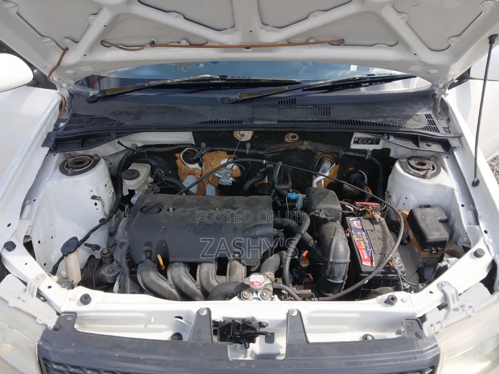 Toyota Probox 2012 White