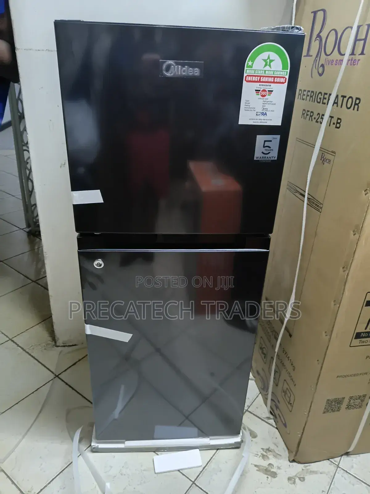 Midea Mdrt187fgg28 Double Door Refrigerator 187ltrs
