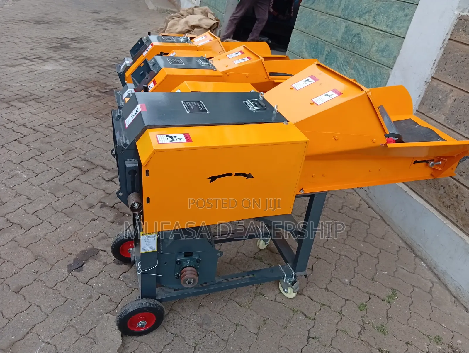 New Reliable High Speed Chaff Cutter