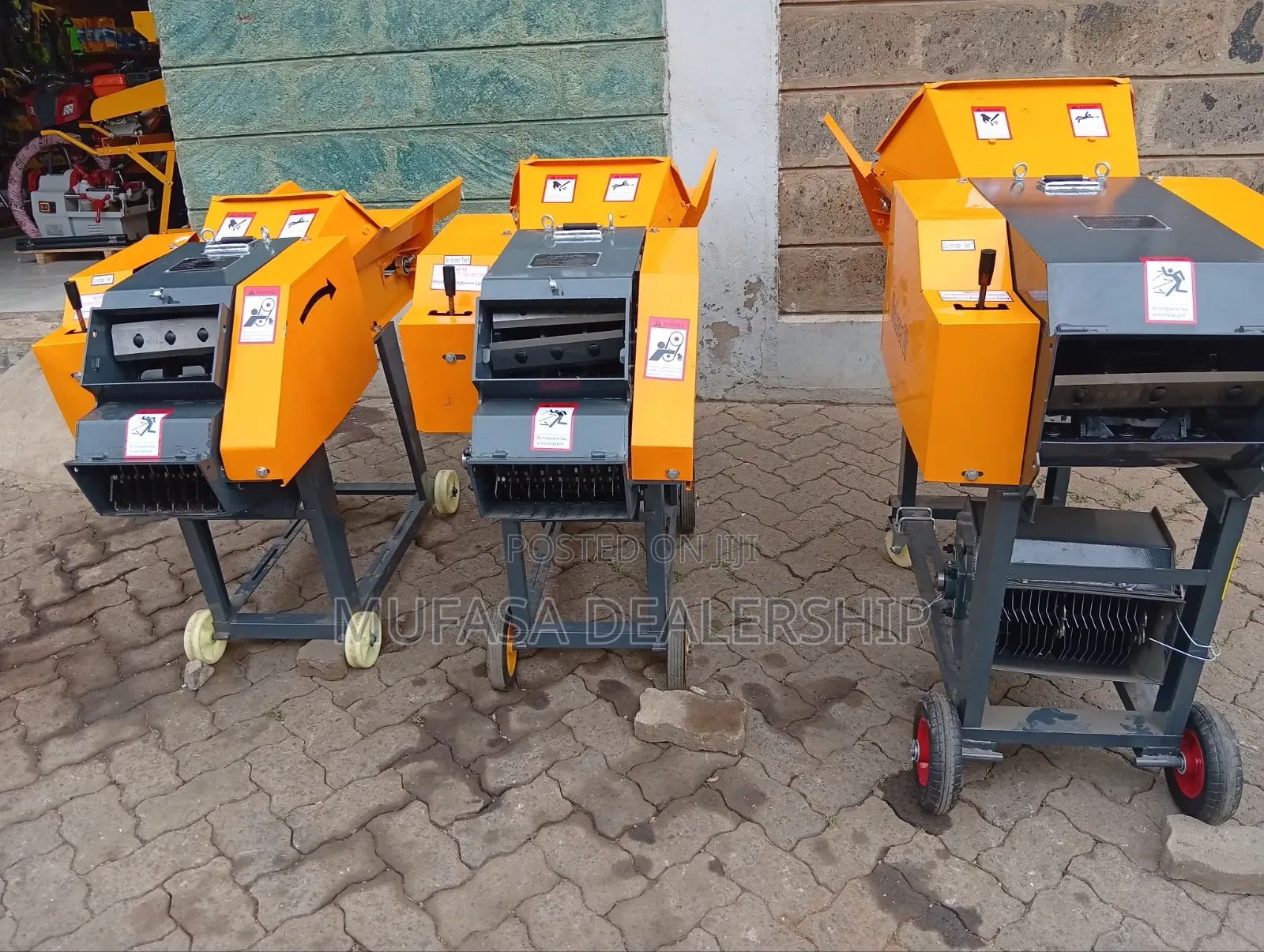 New Reliable High Speed Chaff Cutter
