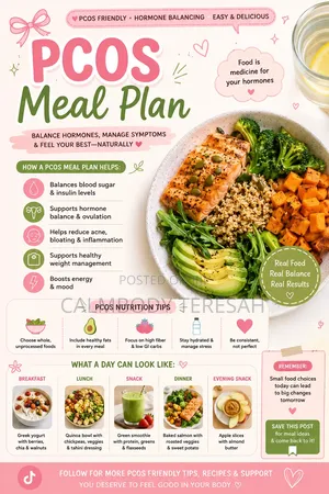 Pcos Wellness Meal Plan (Kenyan Foods) | Weight Management