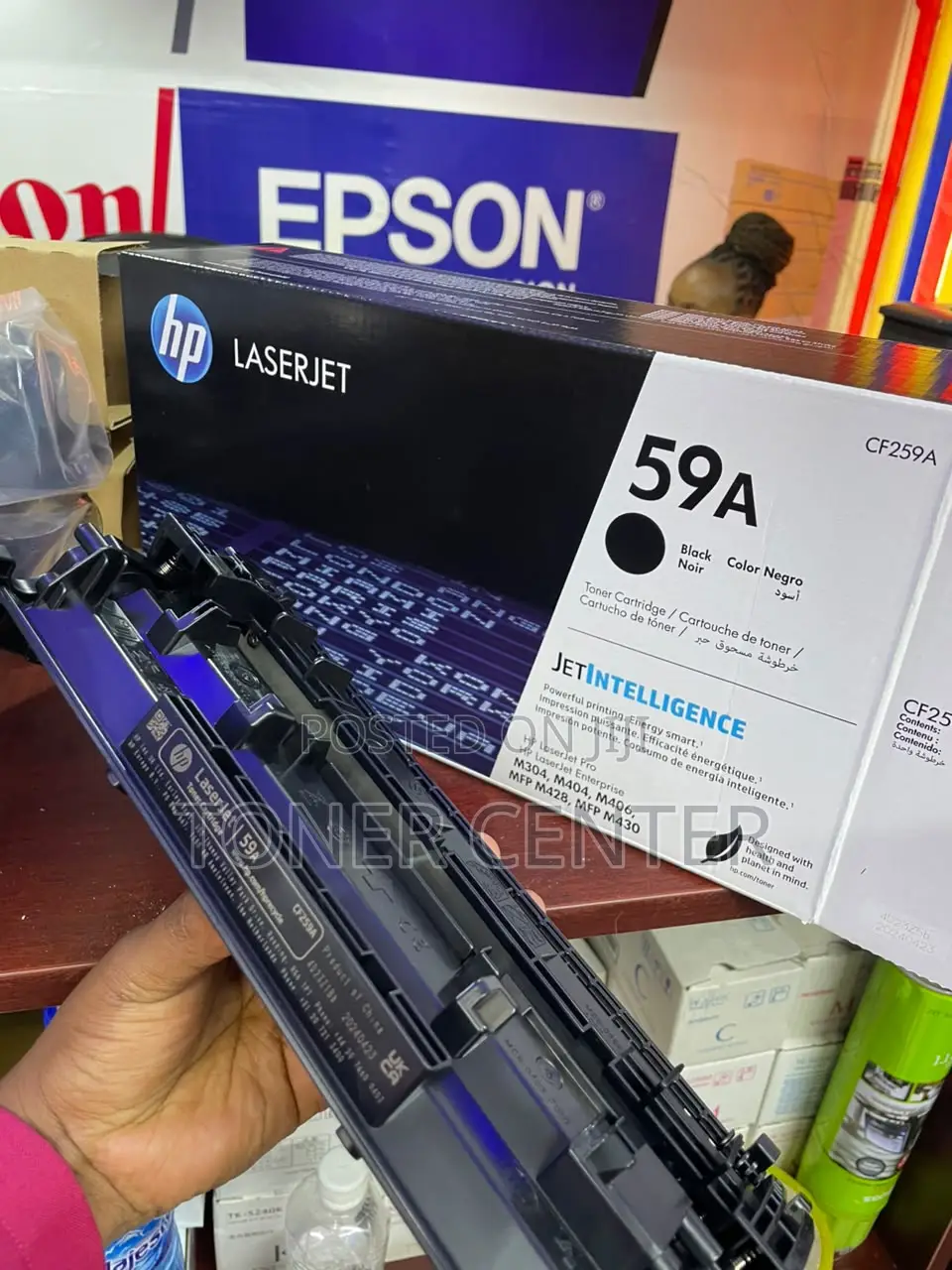 Hp 59a Black Toner Cartridge – High-Performance Laser Printing