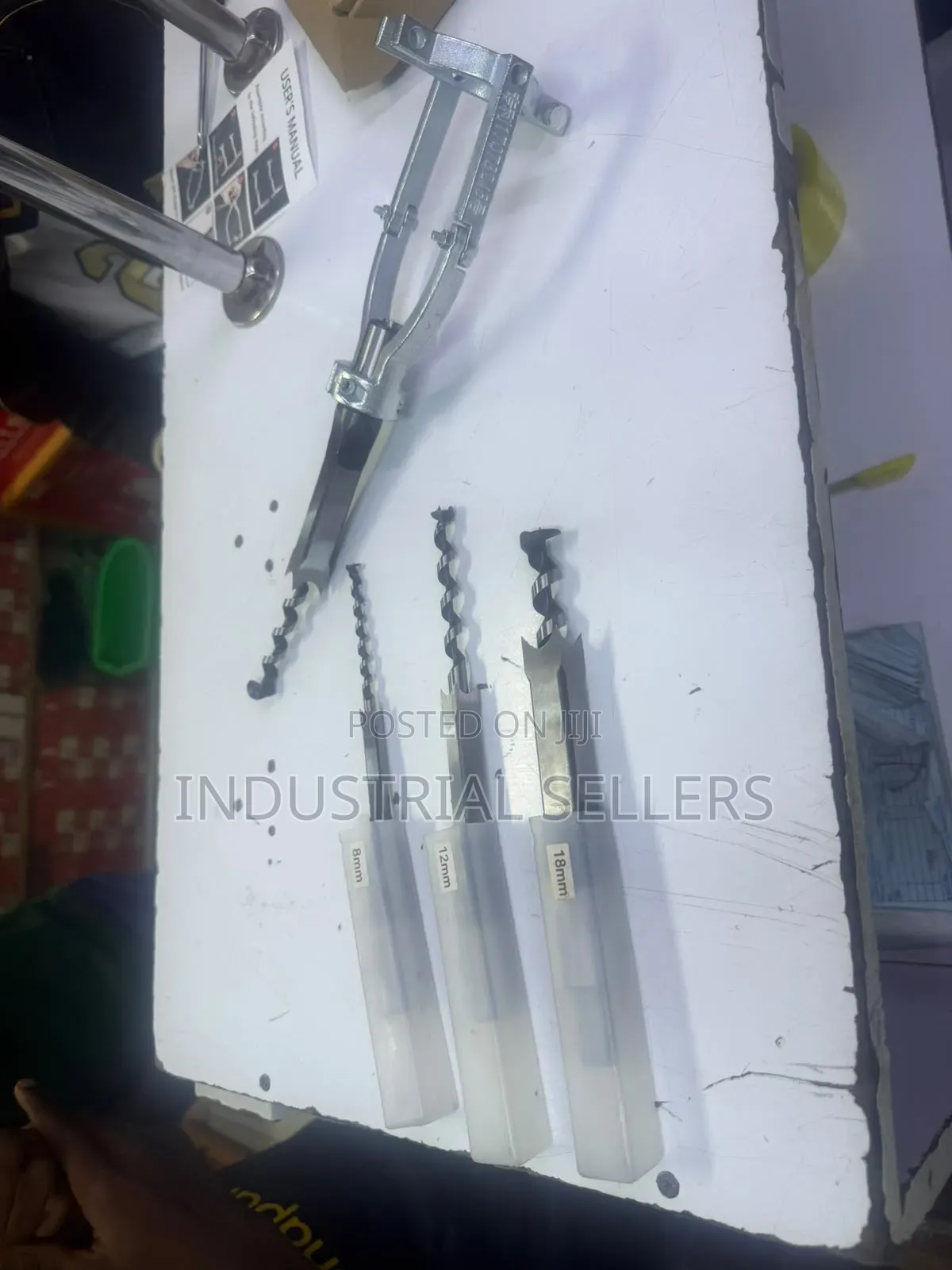 Drill Mortise Square Bits With Holder