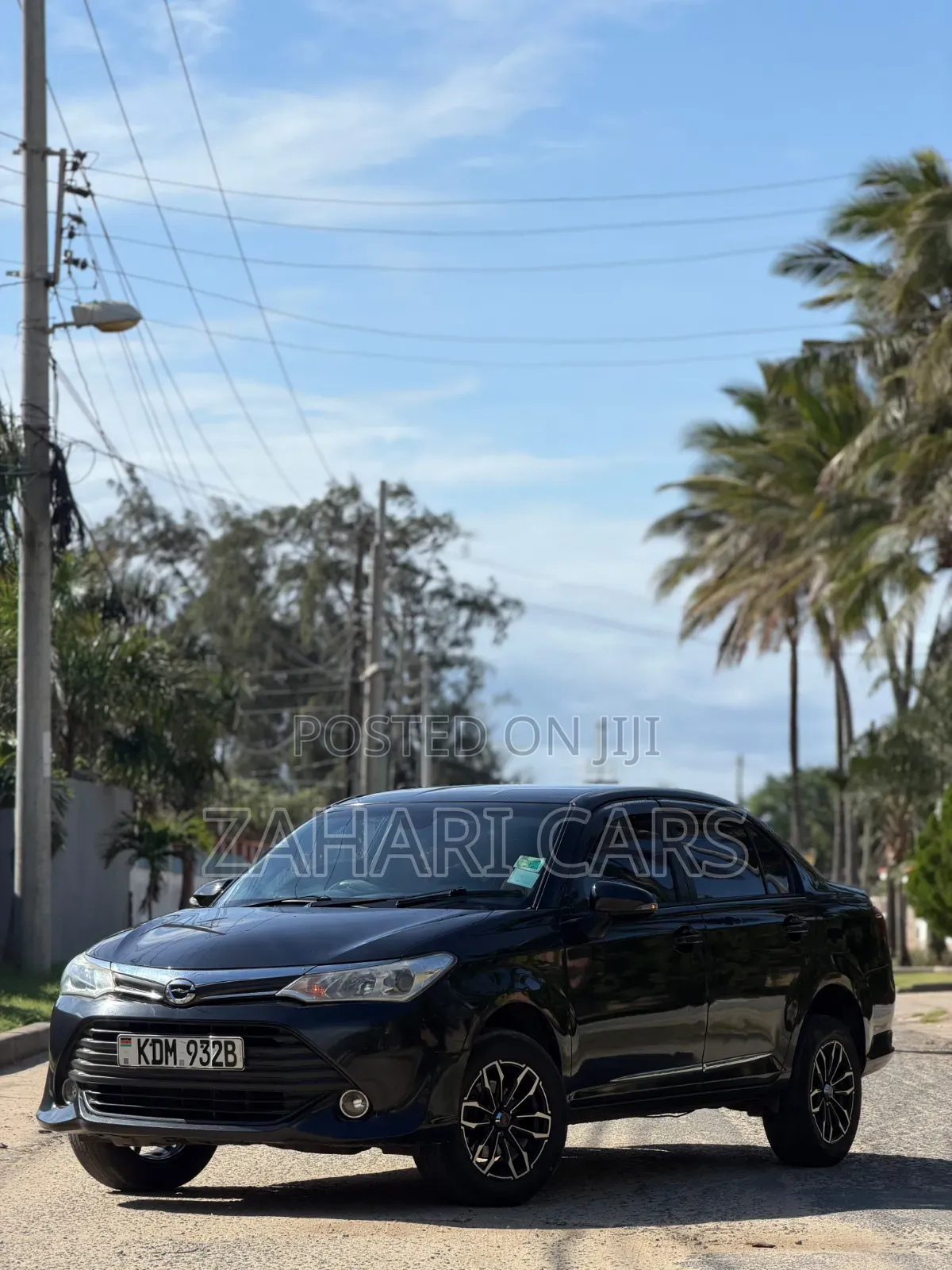 Toyota Axio 2014 Black
