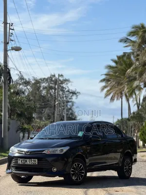 Toyota Axio 2014 Black
