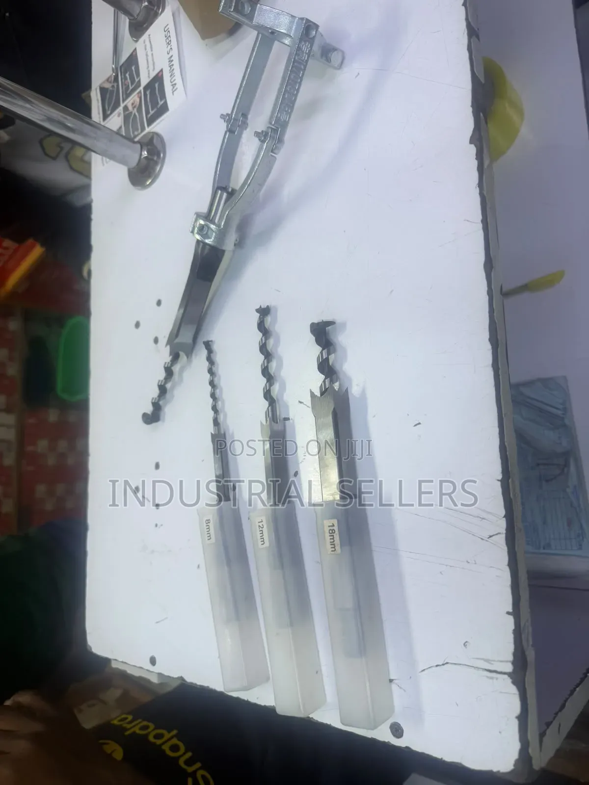 Drill Mortise Square Bits With Holder