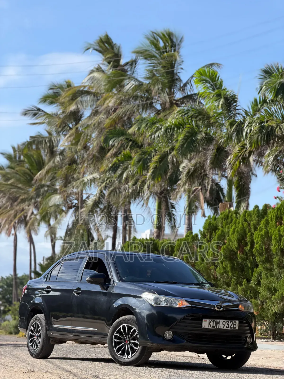Toyota Axio 2014 Black