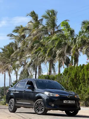 Toyota Axio 2014 Black