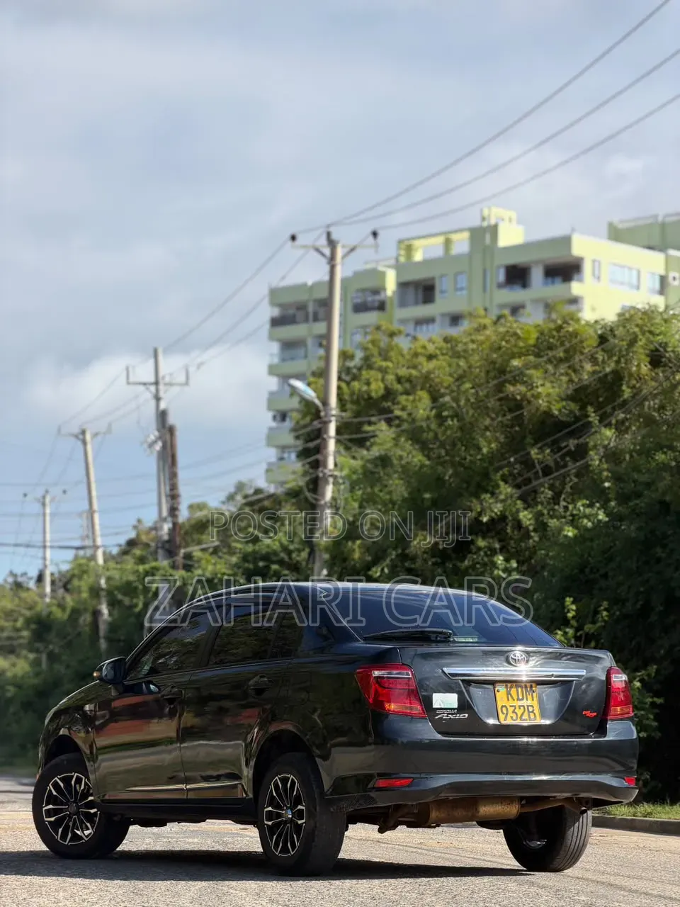 Toyota Axio 2014 Black