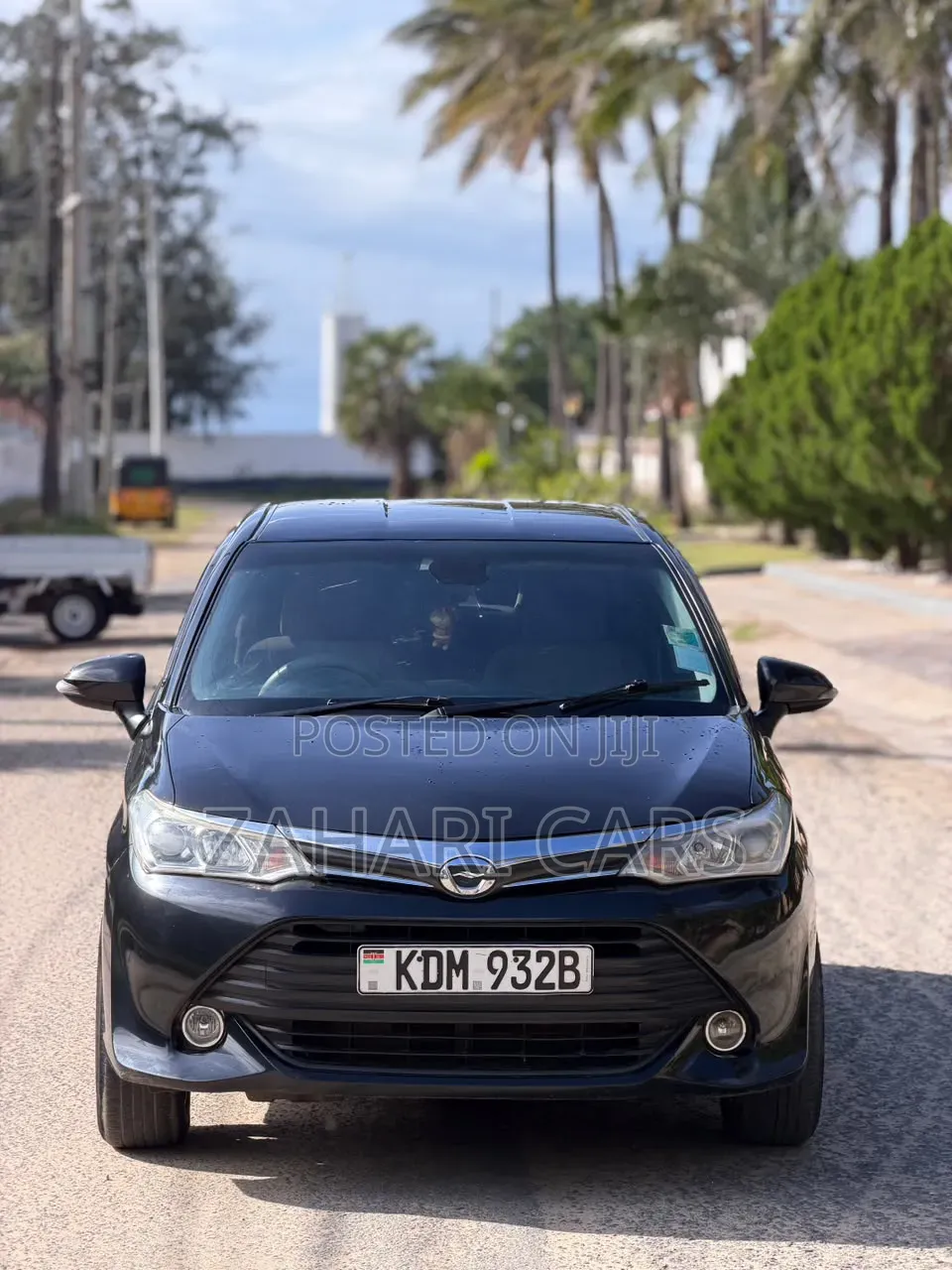 Toyota Axio 2014 Black