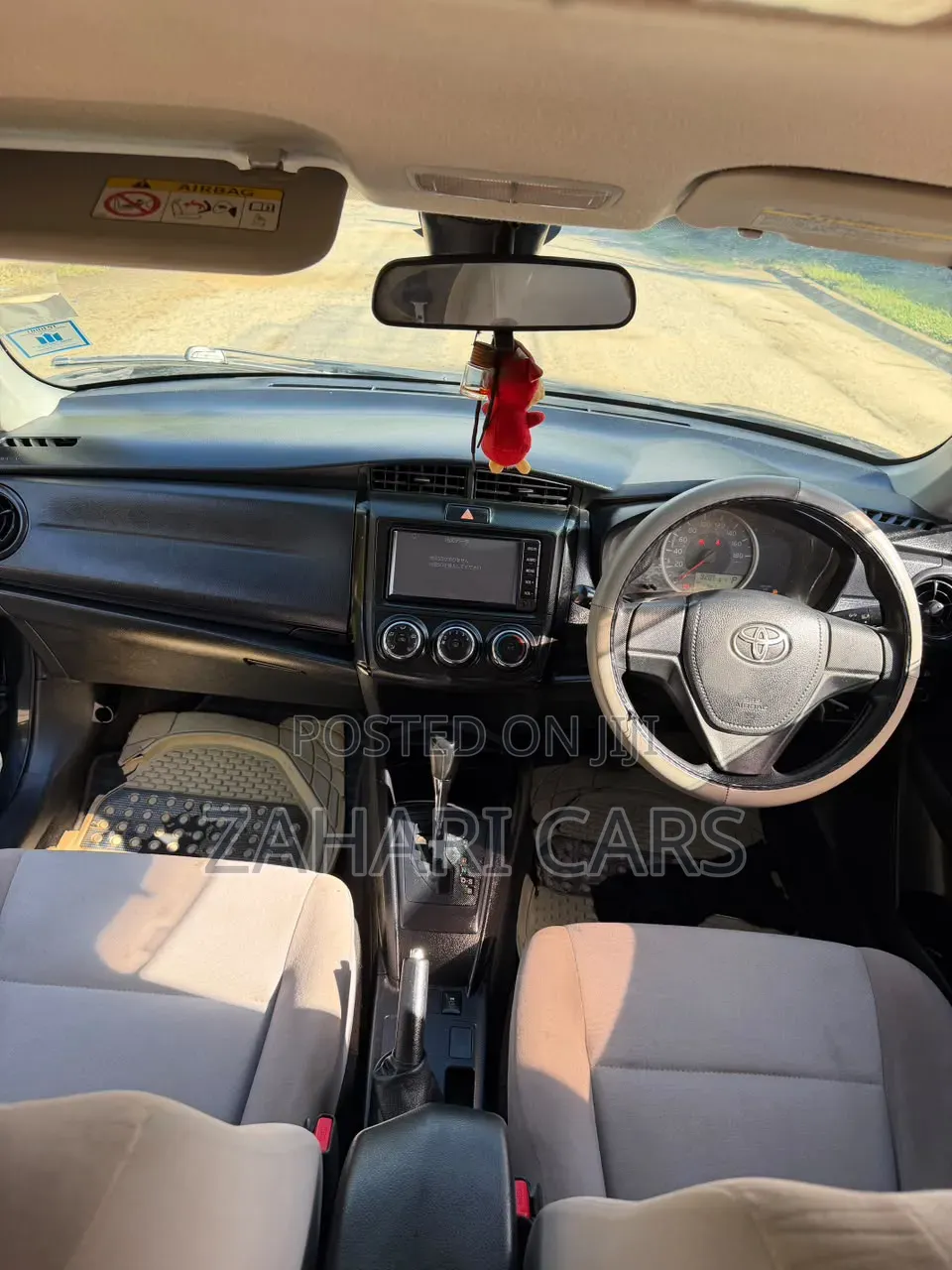 Toyota Axio 2014 Black