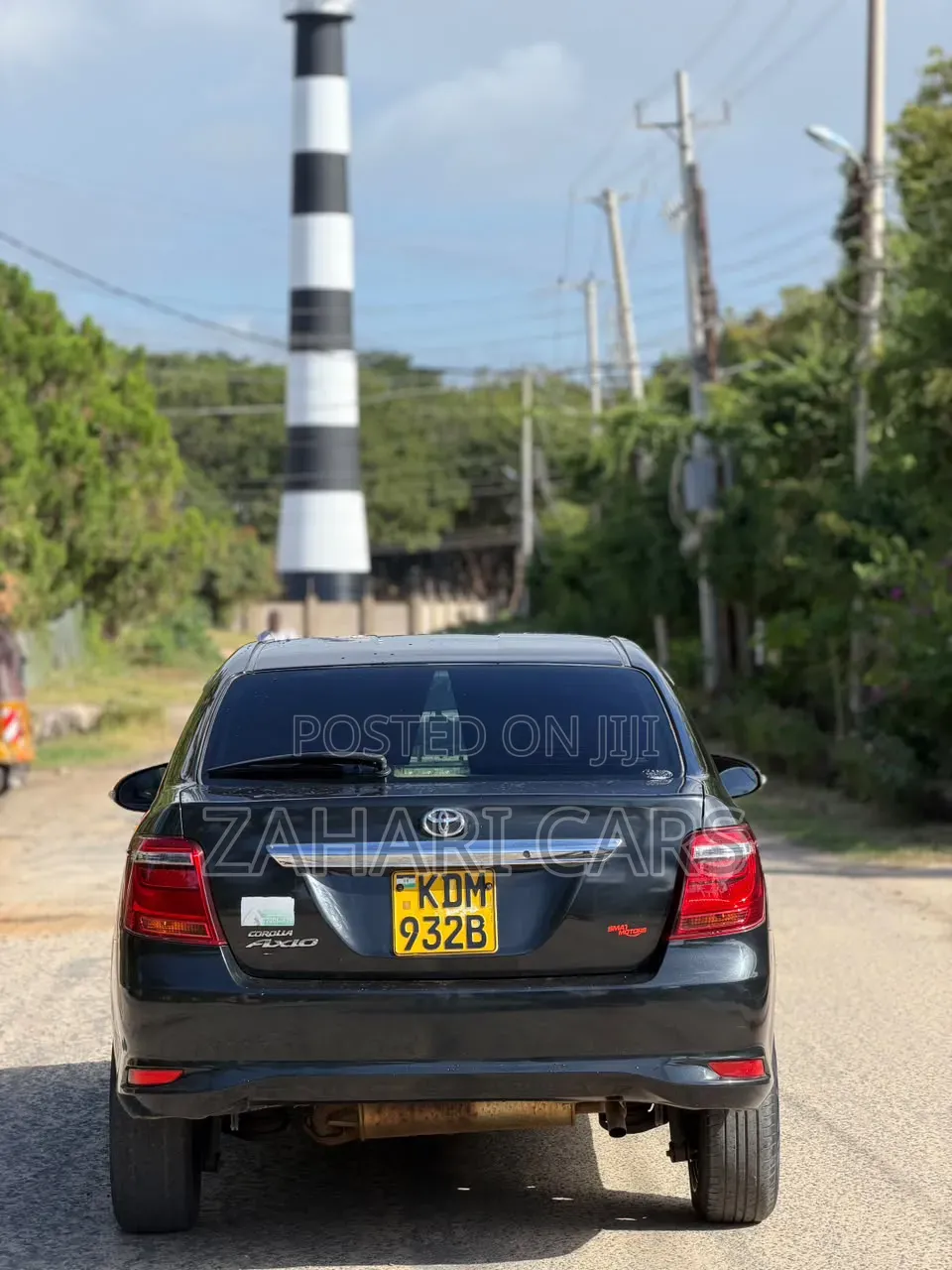 Toyota Axio 2014 Black