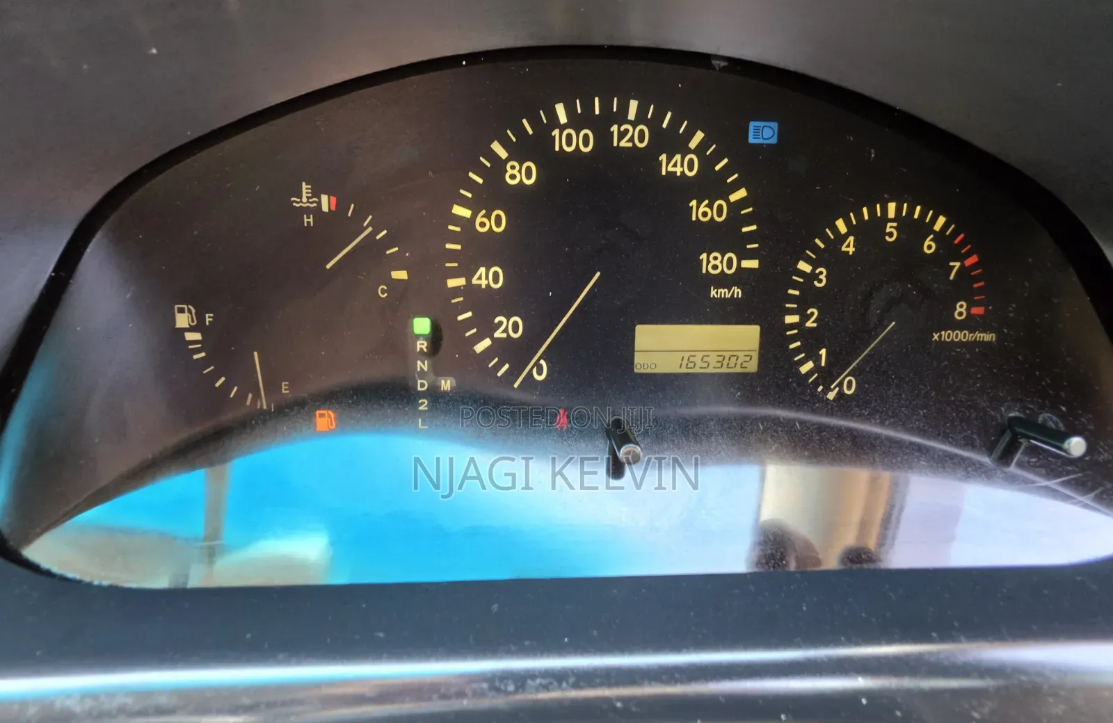 Toyota Harrier 2.2 16V 2000 White