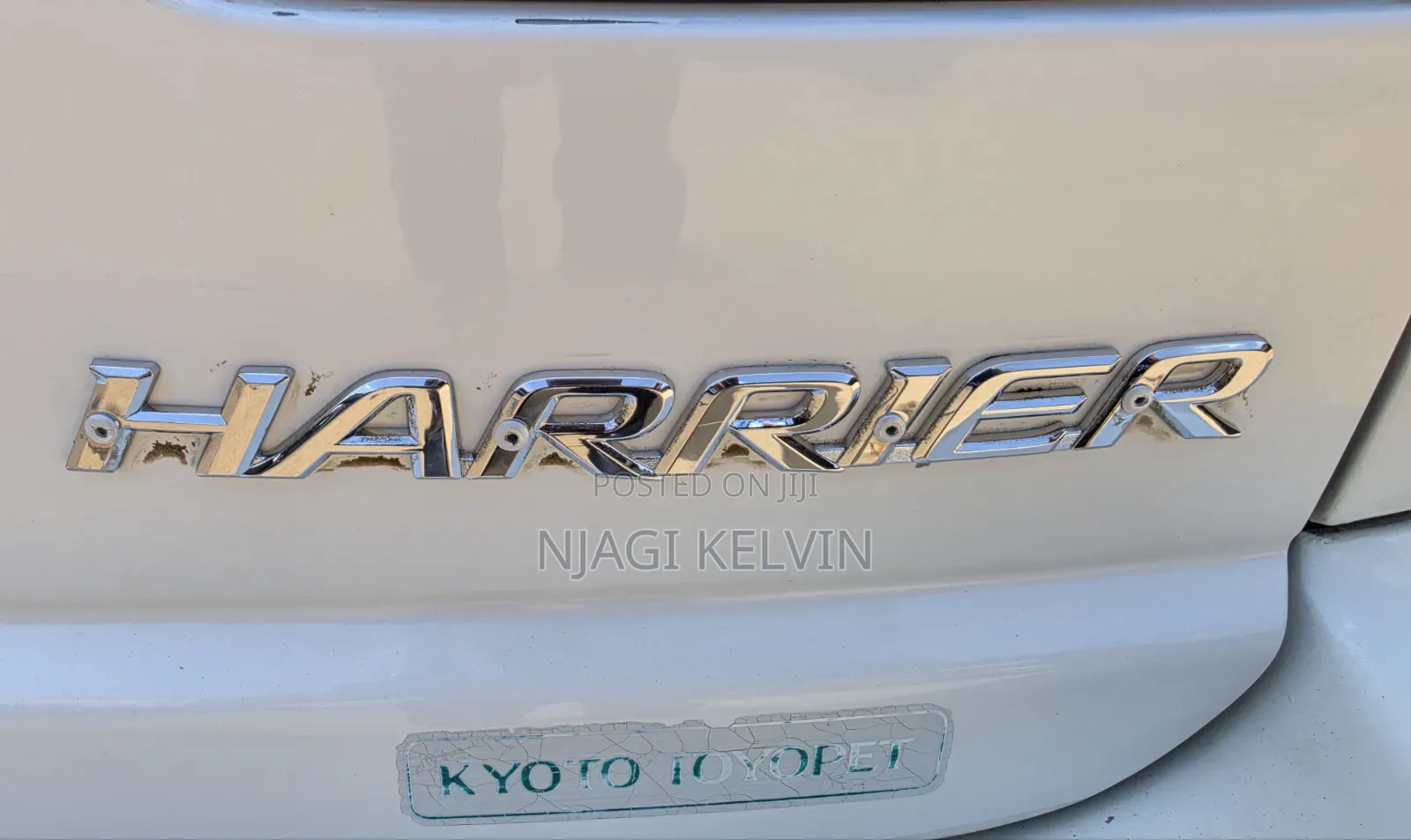 Toyota Harrier 2.2 16V 2000 White