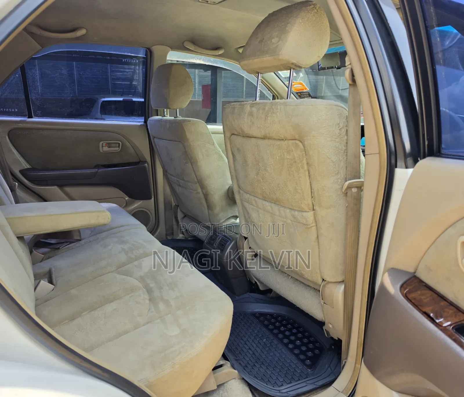 Toyota Harrier 2.2 16V 2000 White