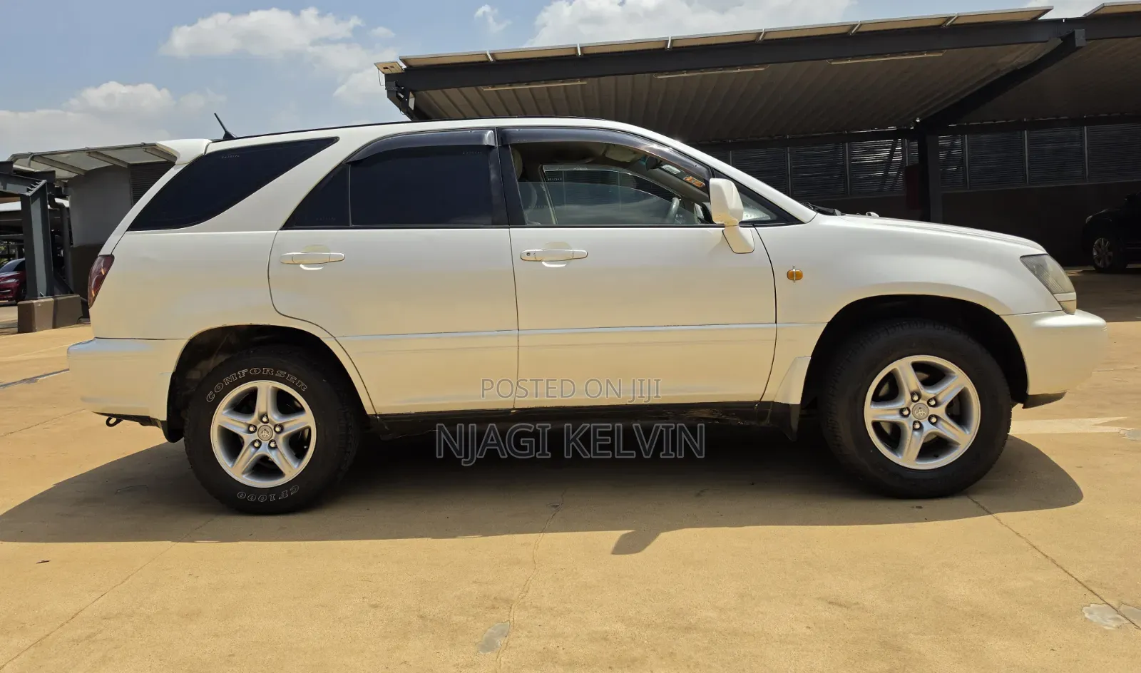 Toyota Harrier 2.2 16V 2000 White