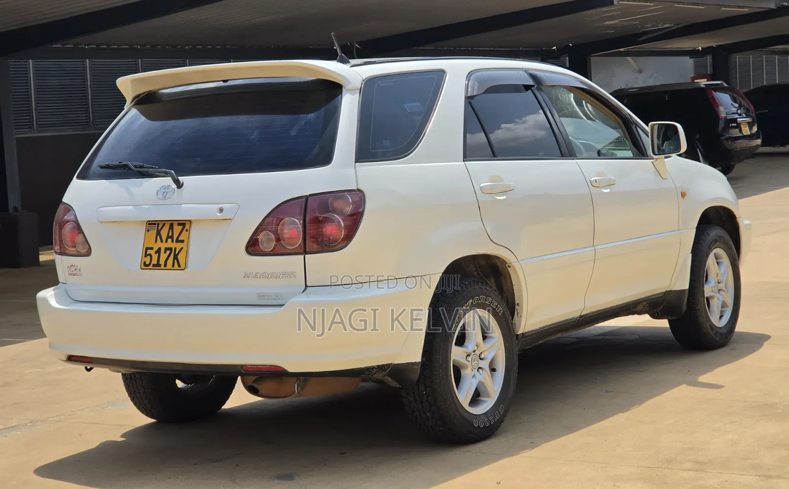 Toyota Harrier 2.2 16V 2000 White