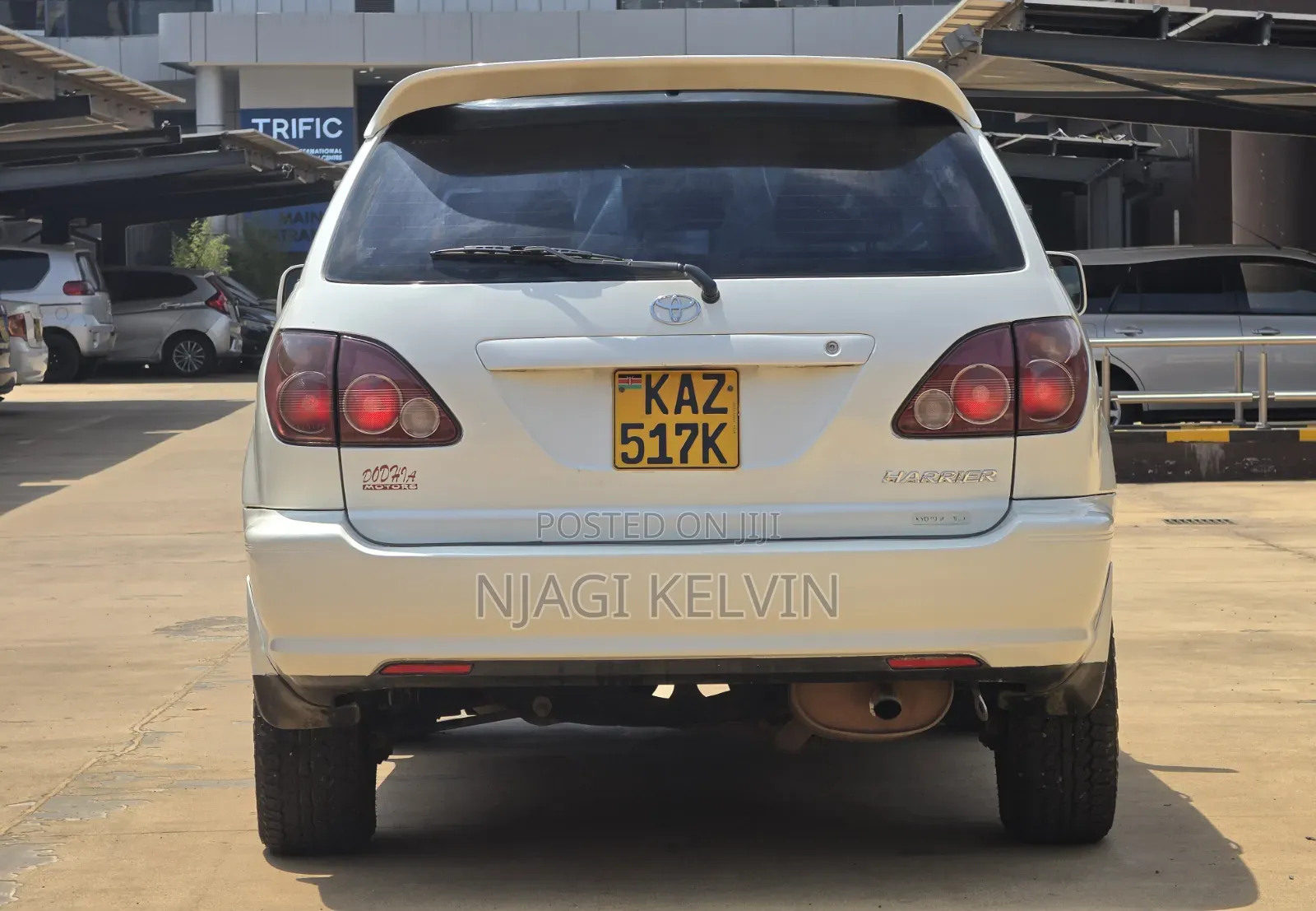 Toyota Harrier 2.2 16V 2000 White