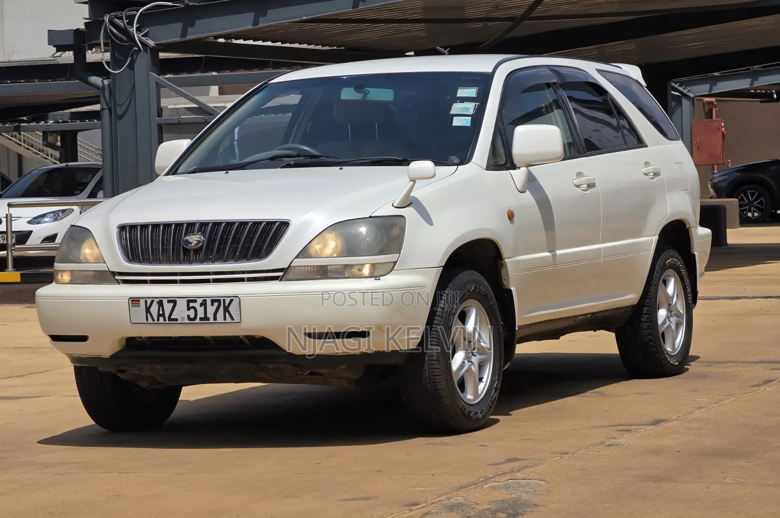 Toyota Harrier 2.2 16V 2000 White