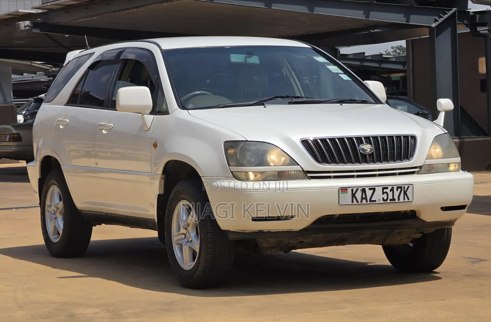 Toyota Harrier 2.2 16V 2000 White