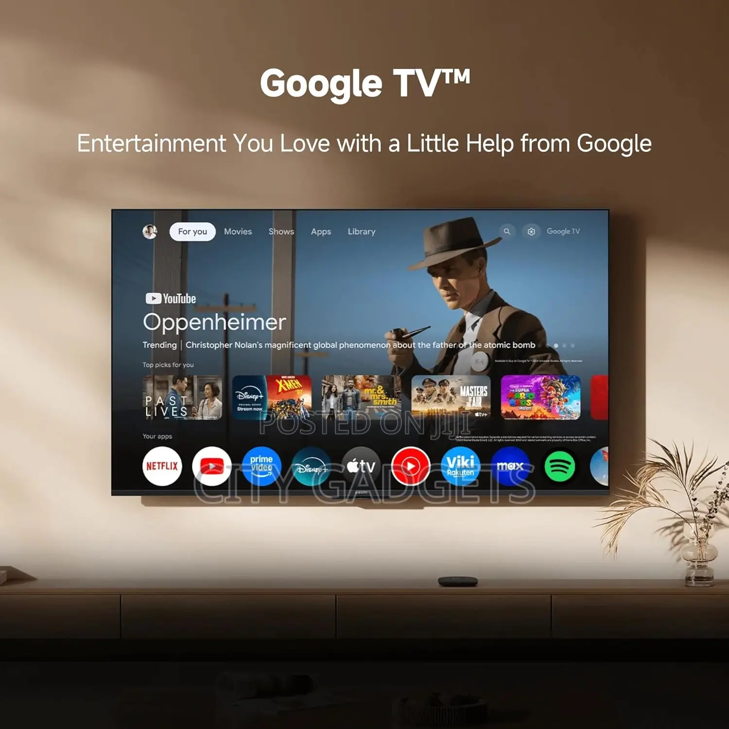 Xiaomi Android Google Tv Box S 3rd Gen, Uhd