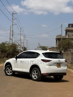 Mazda CX-5 Grand Touring AWD 2017 White