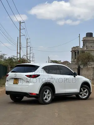 Mazda CX-5 Grand Touring AWD 2017 White