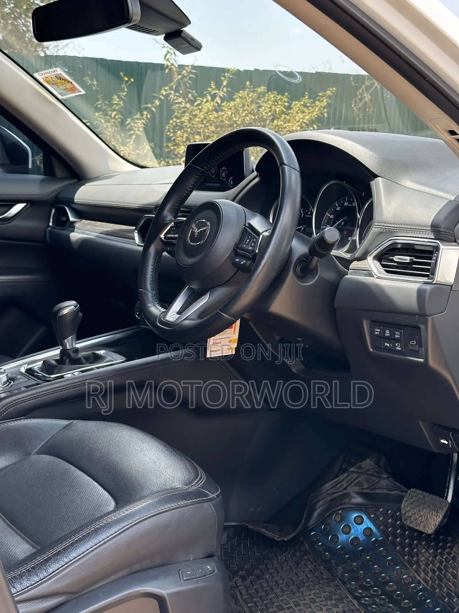 Mazda CX-5 Grand Touring AWD 2017 White